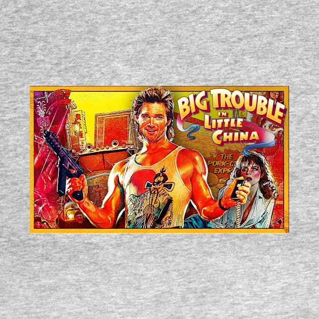 Big Trouble Banner by 3 Guys and a Flick